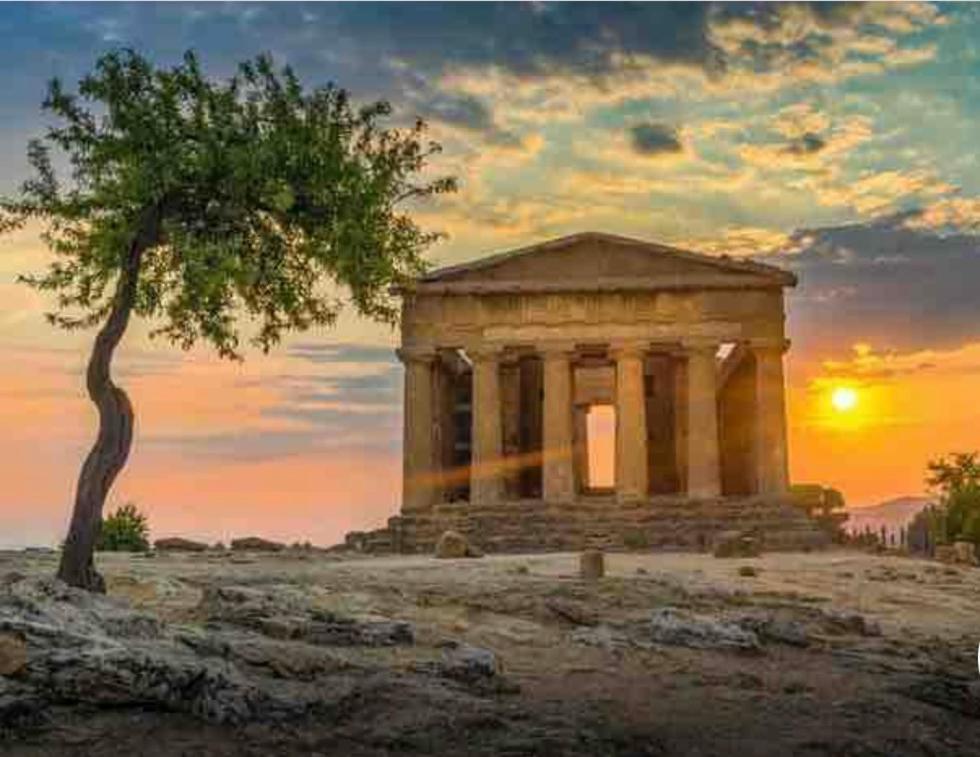 Appartamento Il Sole 2 Piano Realmonte Exterior foto
