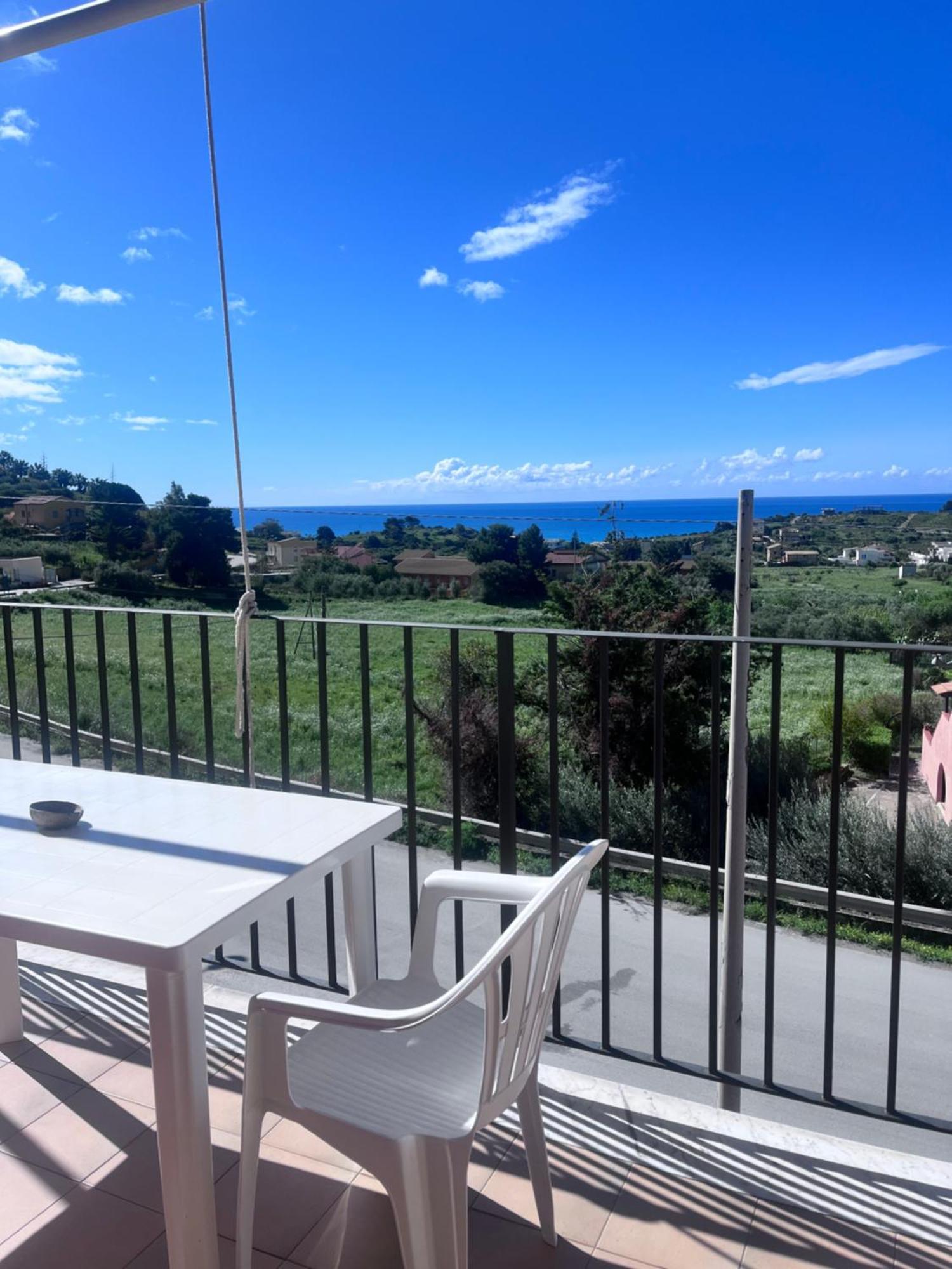 Appartamento Il Sole 2 Piano Realmonte Exterior foto